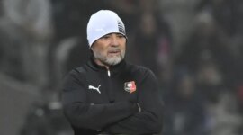 Sampaoli, struck down