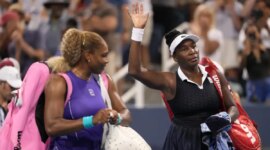 Serena and Venus Williams, together in doubles at the US Open
