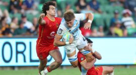 Spain finishes sixth in Perth after losing to Argentina