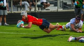 Spain will host Uruguay, Chile and Samoa in the decisive phase of the Nations Cup
