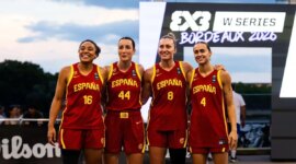 Spain wins the women’s 3×3 Bordeaux World Series