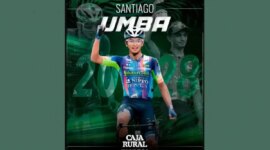 The Colombian Santiago Umba reinforces the mountain block of Caja Rural-Seguros RGA