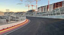 The F3 drivers put the Madring to the test just over two weeks before the Spanish F1 Grand Prix