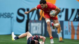 The Spanish rugby 7 team will play its first semifinal of the season