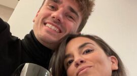 The audio of Griezmann’s son to his father in the middle of an Atleti game that makes the red and whites die of love: “Okay, I’ll leave you now”