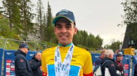 Thomas Silva extends his contract with the XDS Astana Team until 2029