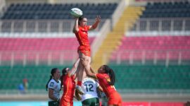Three victories and two defeats leave Spain third in Nairobi
