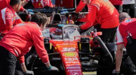 Up to 15 horsepower improvement for the Ferrari engine in Monza