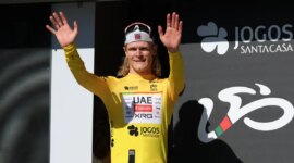 Victory for Johansen and dominance of Team Emirates in the prologue of the Volta a Portugal