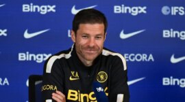 Xabi Alonso, without confirming the continuity of Enzo Fernández