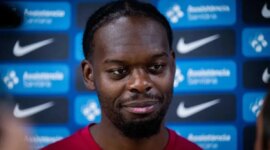 Yoan Makoundou: “I feel very good, looking forward to starting work and getting ready with my new colleagues”