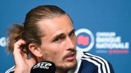 Zverev: “Alcaraz is a candidate, without a doubt”