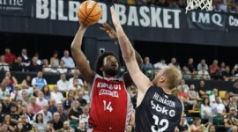107-92: Surne Bilbao starts with a firm step against Kids&Us Manresa