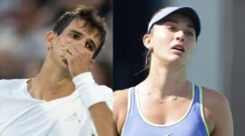 Rafa Jódar and Badosa, in the eye of the US Open hurricane