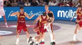 This has been Dorsey’s unsportsmanlike behavior towards Parra in the controversial action of the match