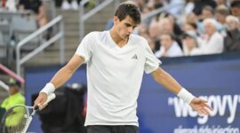 Move with Rafa Jódar at the US Open: last minute change of rival on a difficult day