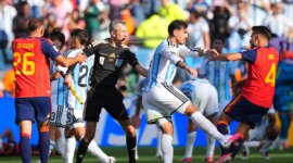 Another famous goodbye appears in Argentina: “It’s going to be difficult for it to continue”