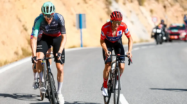 Enric Mas: “The 27 seconds will be very good for the time trial”