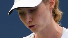 Three exhausting hours to be the first Spaniard in the third round of the US Open