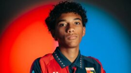 Robinho Jr., son of the former Madrid footballer, will play in Serie A