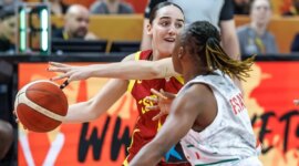 Iyana Martín: “It was a very physical match and we were not up to par”