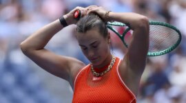Sabalenka supports Alcaraz’s protest: “We will have to sacrifice whatever it takes to protect our health”
