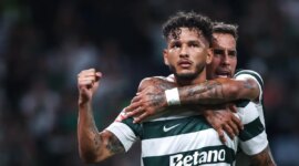 2-0: Luis Suárez leads Sporting de Portugal’s victory