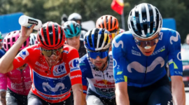 The suffocating heat of Córdoba, protagonist today of the 15th stage of La Vuelta