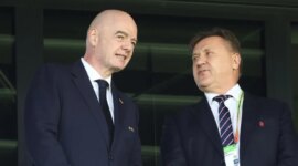 Crucial FIFA announcement about Infantino