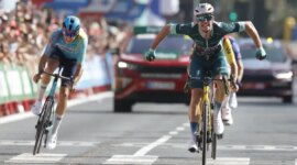 Van Aert: “The times we think we can win, we win”