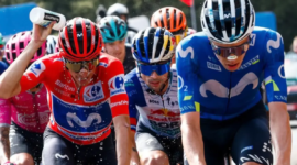 The Vuelta and the extreme heat up for debate: "Why not find an alternative schedule?