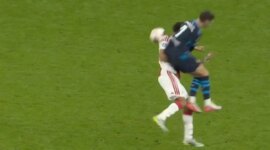 Brutal crash of Van Bommel’s son that sends his rival to the hospital