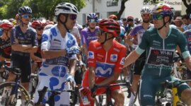 This is how the general classification of La Vuelta remains after the 15th stage with the last decisive week remaining