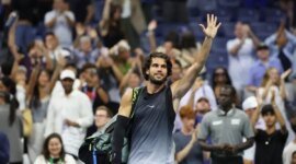 Carlos Alcaraz, after his defeat at the US Open: “We leave healthy and with a smile”
