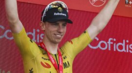 Brennan can’t quite believe it: “Five stage wins in La Vuelta is crazy”