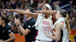 The United States runs over Hungary and is already looking towards Spain in the semifinals