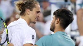 Zverev, on Alcaraz’s KO at the US Open: “It was already seen that Carlos was a little rusty”