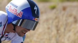 Primoz Roglic’s sportsmanship after the La Vuelta time trial: “I can’t do anything other than congratulate Enric Mas”