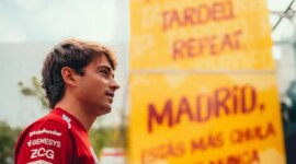 Leclerc intones the mea culpa in the midst of controversy at Ferrari: “I went too far with Hamilton”