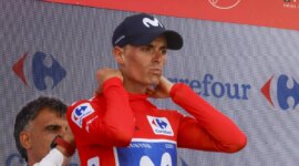 Enric Mas, ready for the final battle in the queen stage of La Vuelta