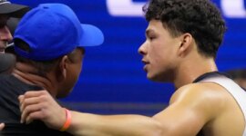 Shelton’s call to Rafa Nadal for the US Open: “It was a lesson, don’t celebrate prematurely”