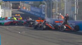 Huge mess in F3 at Madring: 8 cars involved in a multiple accident