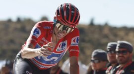 The final stage of La Vuelta neutralized
