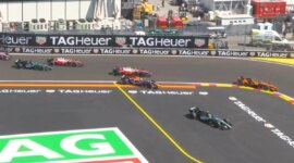 Hamilton runs out of brakes at Madring after a controversial start