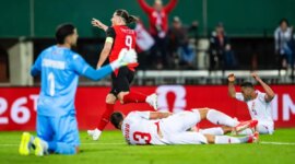 Sabitzer also makes ‘a Courtois’ with Austria