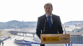 Óscar Puente condemns Madring and the Spanish F1 GP: “The race itself has been a real disaster. It’s a Monaco 2 but faster. A train of cars from start to finish”
