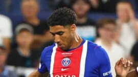 Achraf Hakimi, the worst news for Luis Enrique