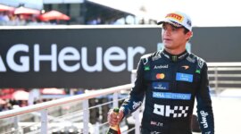 Norris, sunk after being third due to the Safety car: “I feel like I deserved to win the race”