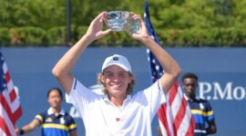 The surprising American hero of the US Open was a 17-year-old unknown