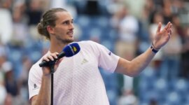 Zverev, on his tremendous lapse after winning the US Open: “If I had known I would have committed three double faults instead of one”